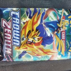 Pokemon Crown Zenith Booster Packs Singles For Sale  