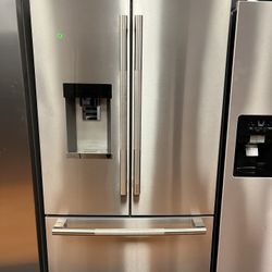 French Door Stainless Cooling Unit – Obsidian Interior – $1800