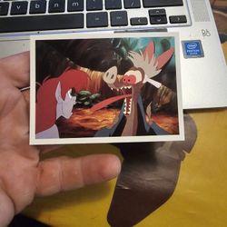 Dazed And Confused Fern Gully Card