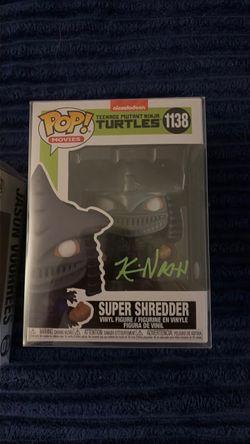 signed funko pop