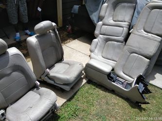 2 sets of Cadillac seats