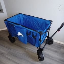 Foldable XL Wagon Cart 