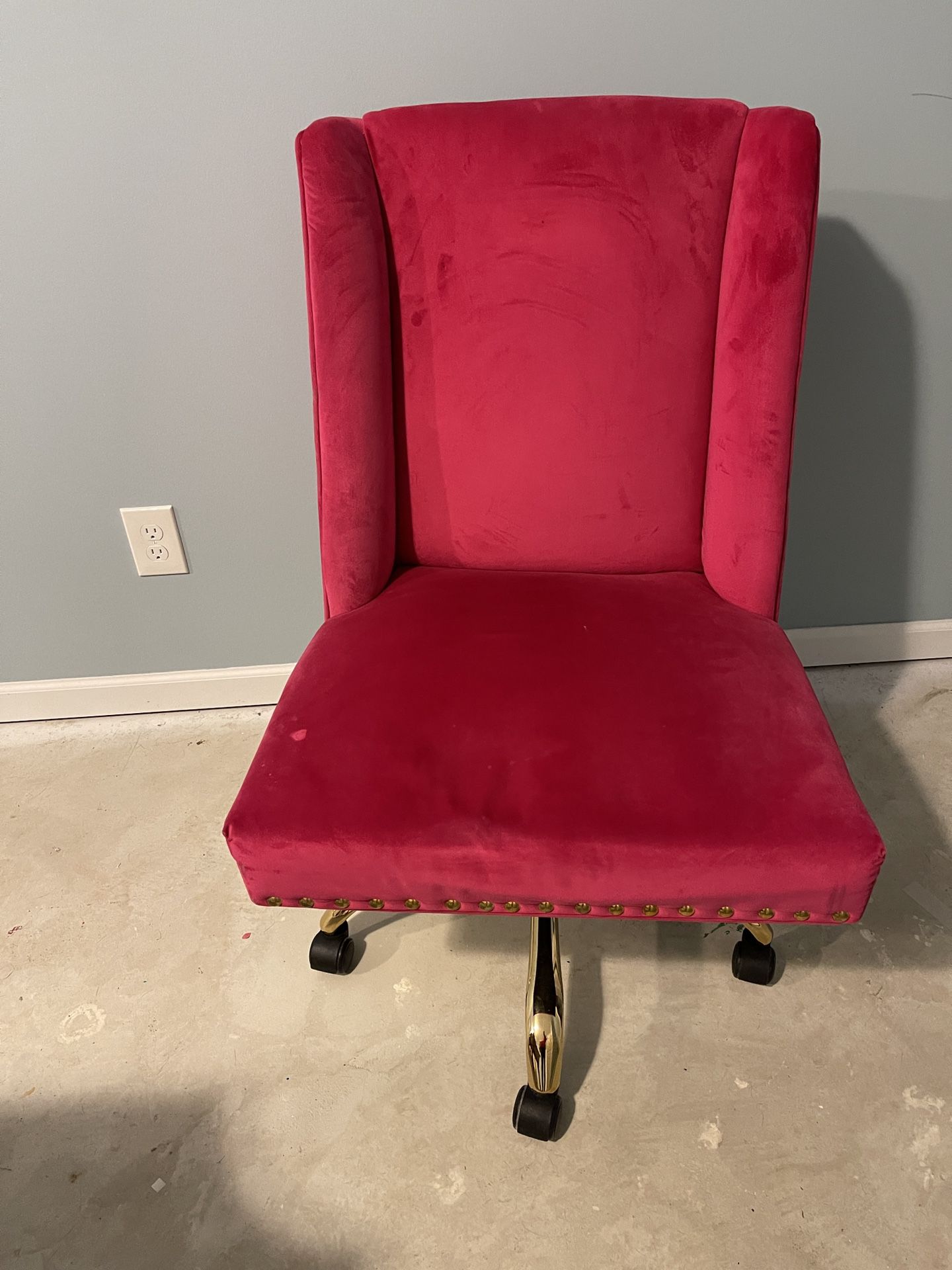 Hot Pink office Chair 