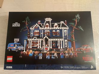 Lego Creel House With Radio Station
