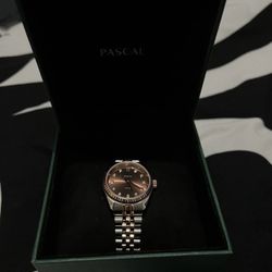 Timeless Classic Diamond Pascal Watch 