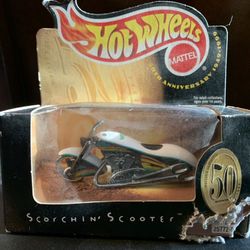 Hot Wheels 50th Anniversary Mervyn’s Scorchin’ Scooter