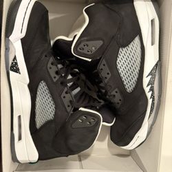 Nike Air Jordan 5 Moonlight/Oreo Size 12