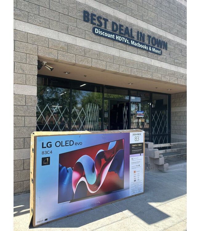 📺 💰 🔥 HUGE TV SALE 83" LG 4K OLED HDR SMART OLED83C4AUA