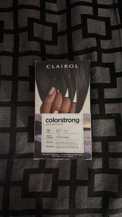 BLACK HAIR DYE