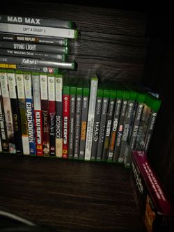 Xbox games and movies