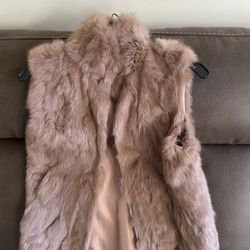 Fur Vest 