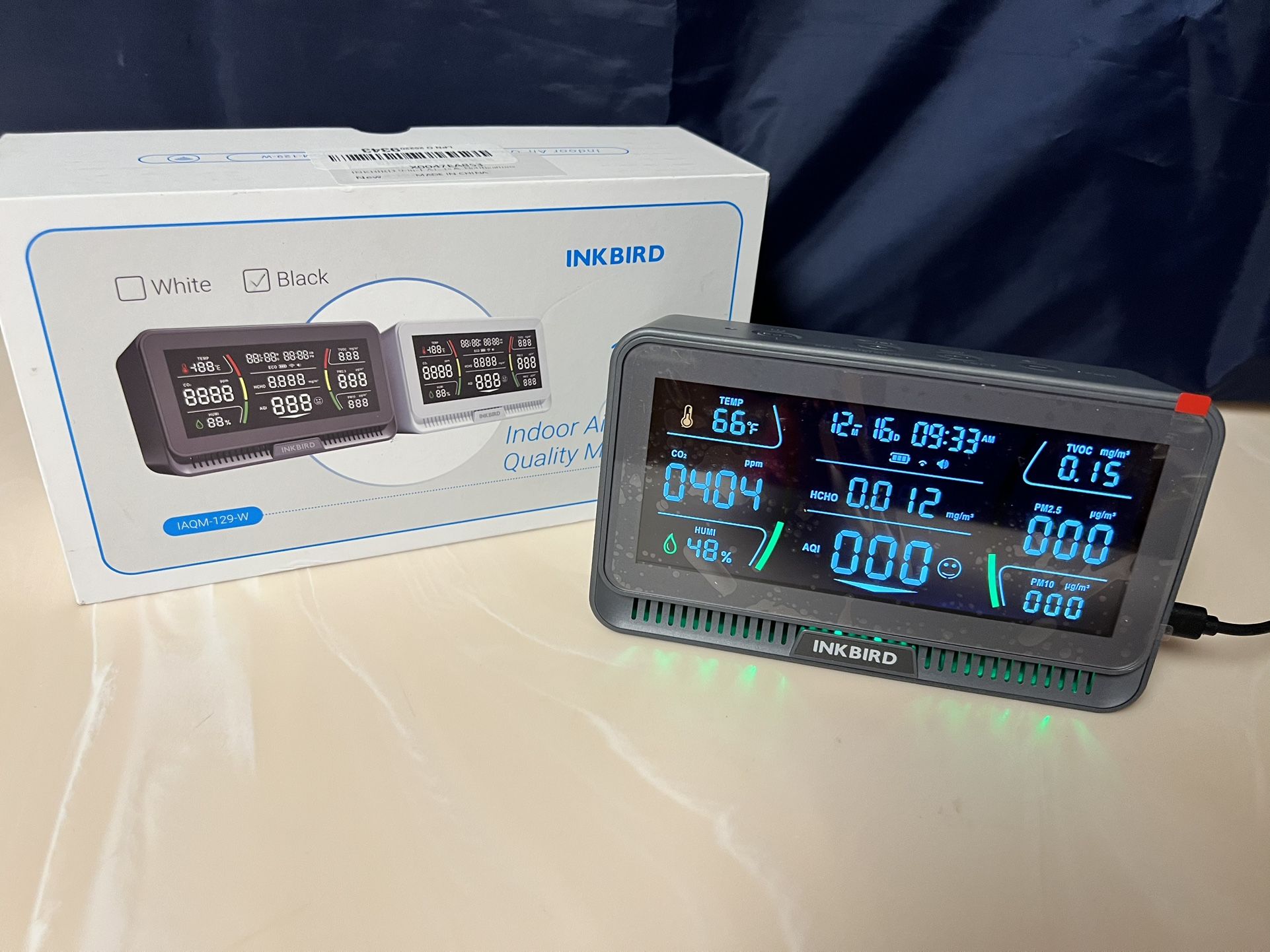 Indoor Air Quality Monitor