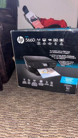 Hp 5660 printer brand new open box