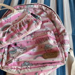 Unicorn Backpack /