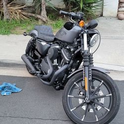 2016 Harley davidson Iron 883