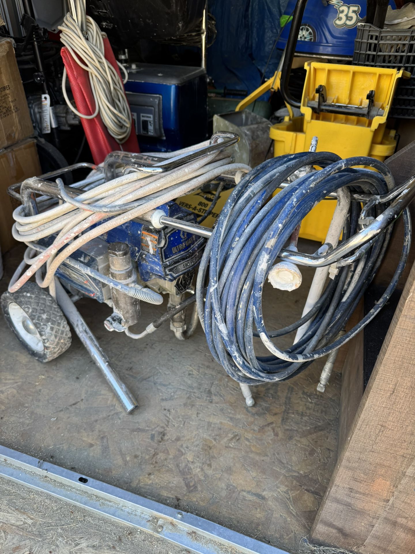 Máquina De Pintar Graco