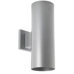 sconse ,  2-light E26 Cylinder Collection D 5" Modern Outdoor LED Up/Down Wall
