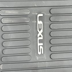 Lexus RX350 Trunk Lines And Cargo Net
