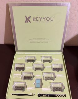KEYYOU False Lash Collection Set with Tools