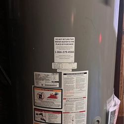 Rheem 75 gallon water tank