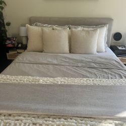 Queen Size Bed And Bed Frame