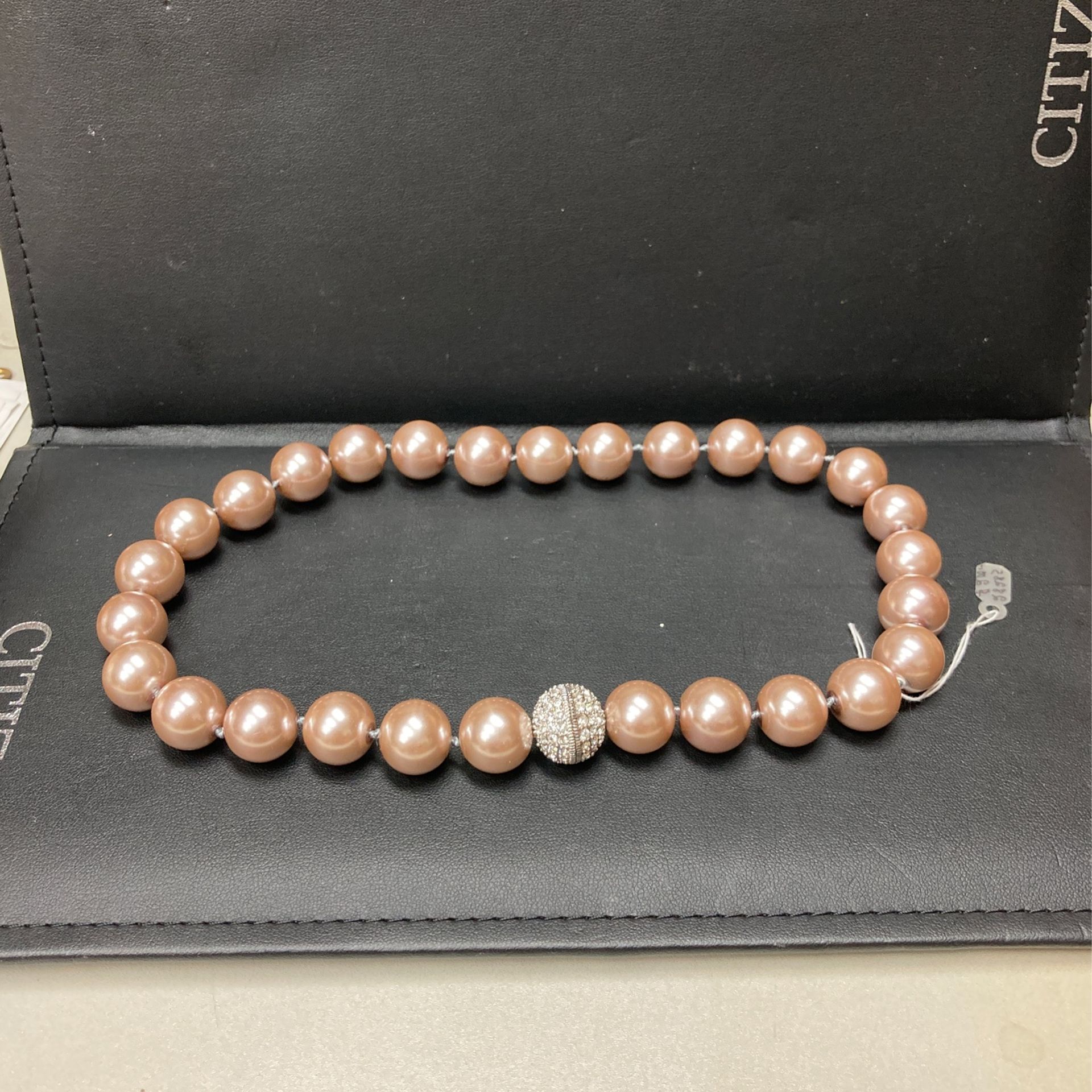 Ladies Necklace Hand Made $200