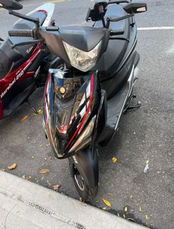 200 Cc Gas Moped Scooter Motorcycle