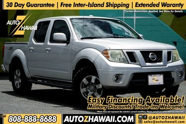 2012 Nissan Frontier Crew Cab