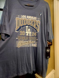 2xl Los Angeles Dodgers 2024 World Series Shirt