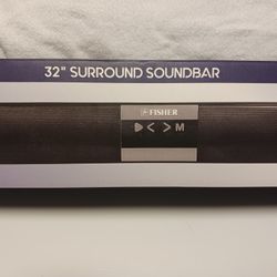 FISHER SOUNDBAR
