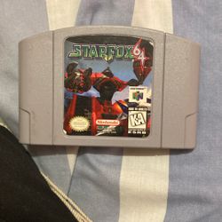 Nintendo 64 star fox