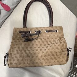 Dooney And Bourke  Purse. Like New. Used Once. Authentic 