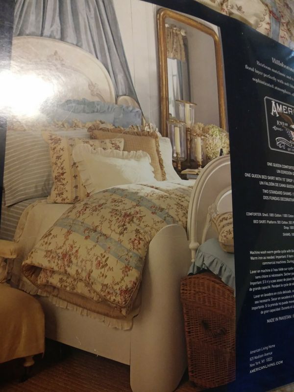 New In Bag American Living Queen Comforter Set For Sale In Mcloud