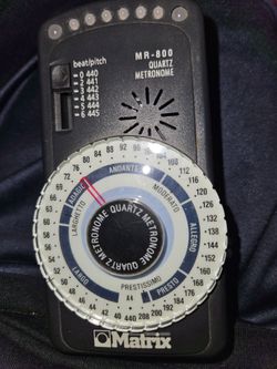 Matrix Metronome