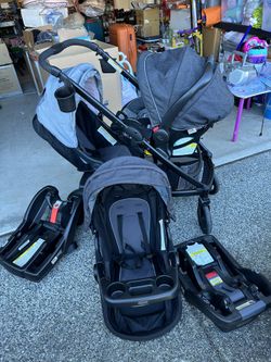 graco stroller (car seat already sold)