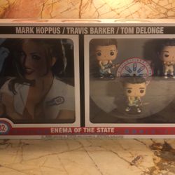 Blink 182 ENEMA OF THE STATE Funko Pop Albums 