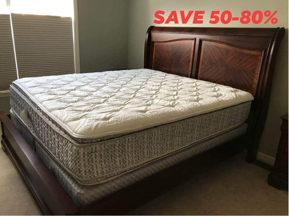 King And Queen Pillowtops On Sale (No Tariffs)