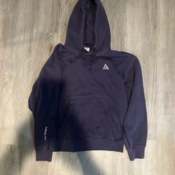Navy Blue Nike ACG Heavy Weight Hoodie