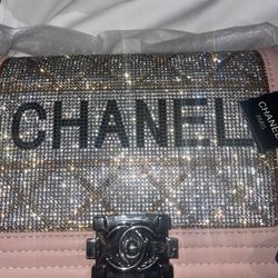 Chanel Flap Bag With Red Insides