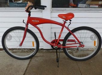 (New in box) Beach cruiser (Red's Apple ale beer rare limited addition beach cruiser)