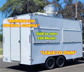 Taco Food Concession Trailer Truck Lonchera