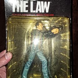 Above The Law Stephen Seagal Action Figure 