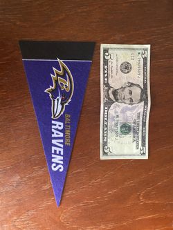 BALTIMORE RAVENS MINI PENNANT