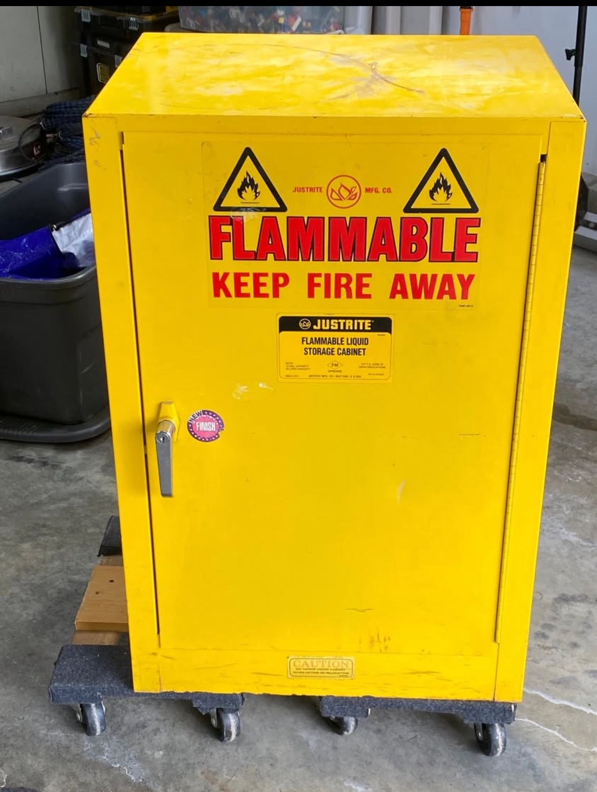 Flammable Liquid Cabinet 