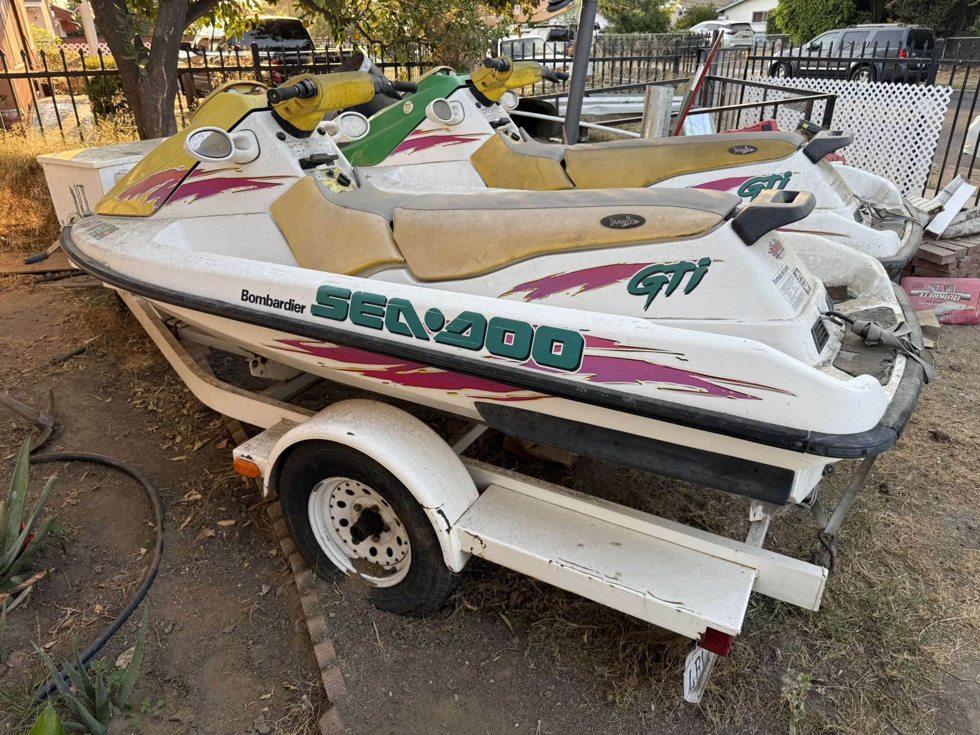 Jet Ski - 2 With trailer 