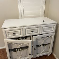 White Dresser