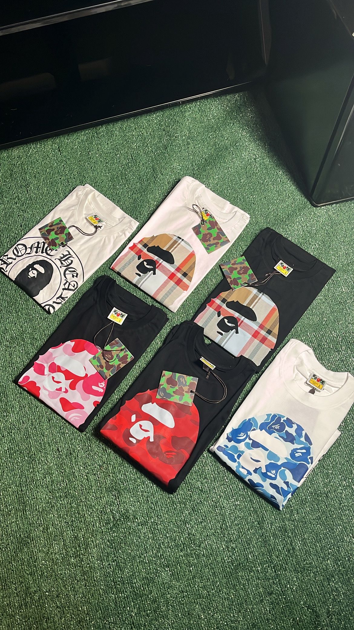 Bape Tees