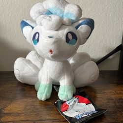 Pokémon Plush Alohlan Vulpix