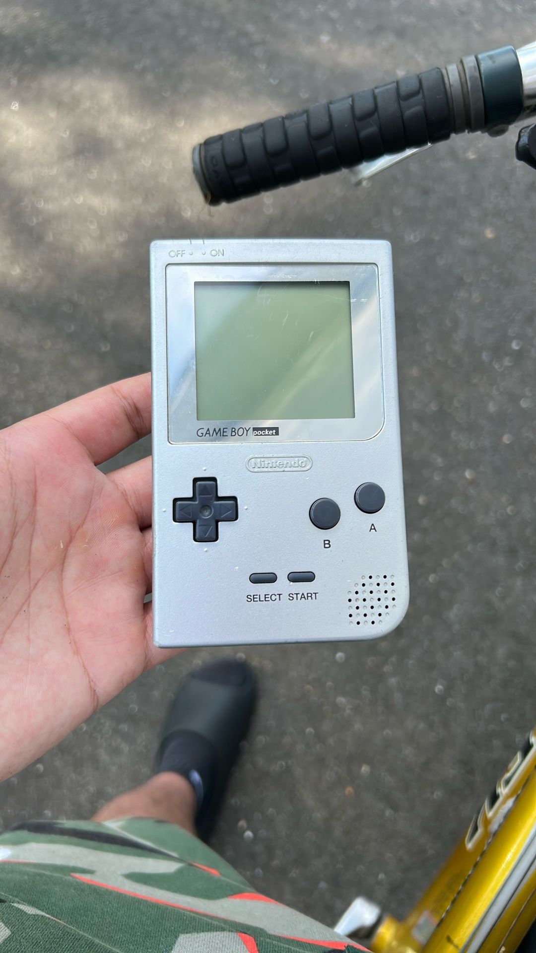 Gameboy pocket