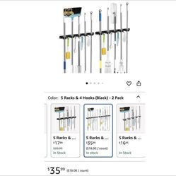 Mop And Broom Holder